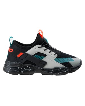Bejo Kinder/Kinder Slikter Trainers (Zwart/Grijs)