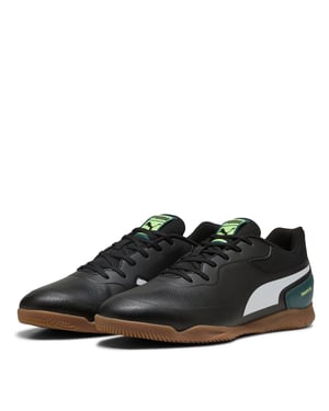 Men's Puma Truco Iii Indoor Football Boots in Puma Black-Fi