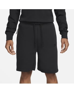 Men's Nike Tech Fleece Shorts Mens in Black/Black