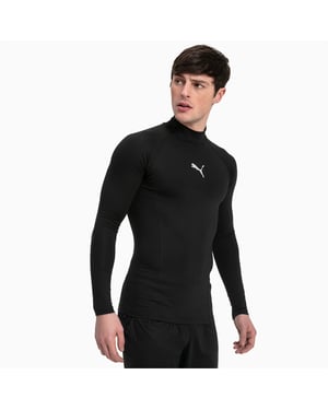 PUMA Mens LIGA Baselayer Long Sleeve Tee T-Shirt