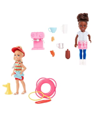 Accessories Barbie Chelsea Doll Toy in Pink
