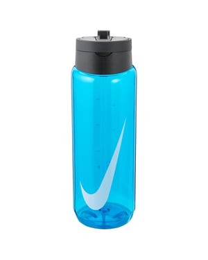 Accessories Nike Straw Bottle 24oz in Blue/Black/White