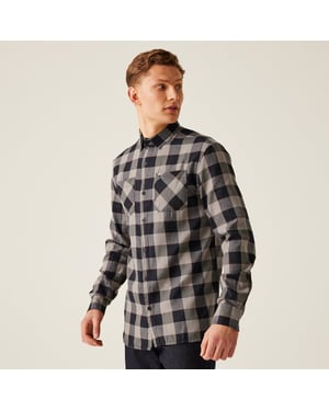 Men's Regatta Lance in Blk/DkGrBlCh