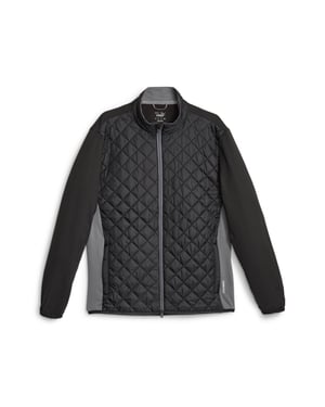 PUMA Mens Golf Frost Quilted Jacket