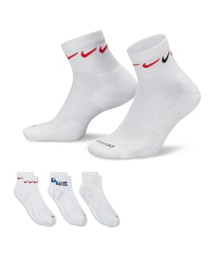 Men's Nike U Nk Everyday P in Multi-Color