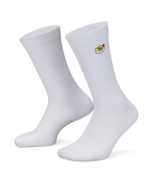 Men's Nike U Nk Ed Ess Crw in White