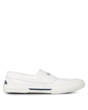 Women's Sperry Pier Wave Boa in White