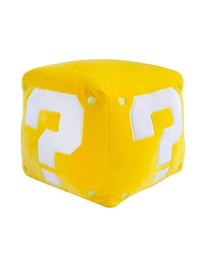 Accessories Super Mario Question Block Mega Plush in Tomy