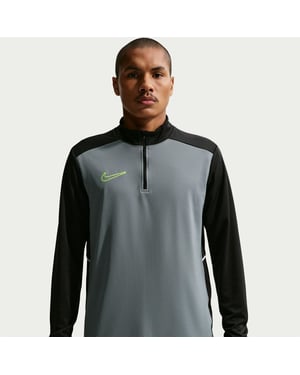 Men's Nike Drill Top in Cool Grey