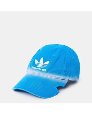 Accessories Balenciaga X Adidas Co Branding Cap in A-Blue/White