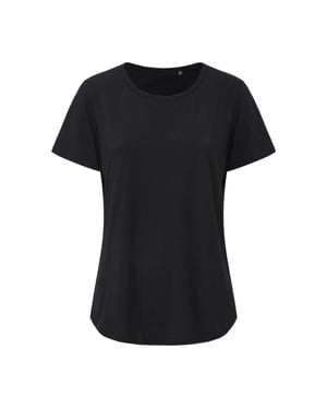 LA Gear Vrouwen/dames Essentiële T-Shirt (Zwart)