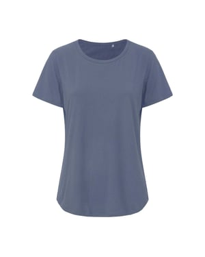 LA Gear Vrouwen/dames Essentiële T-Shirt (Blauw)