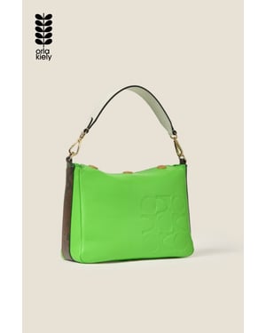 Green Small Softie Shoulder Bag - Lawn Green