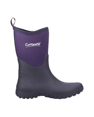 Cotswold Womens/Ladies Ashmead Wellington Boots (Purple)
