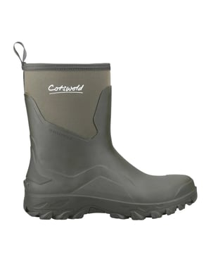 Cotswold Mens Standlake Wellington Boots (Green)
