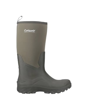 Cotswold Mens Nailsworth Wellington Boots (Green)