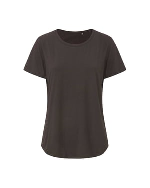 LA Gear Vrouwen/dames Essentiële T-Shirt (Bruin)