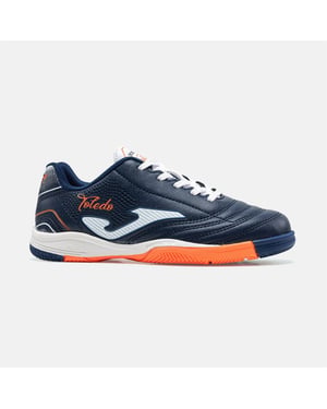 Joma Kinder/Kinder Toledo Voetbalschoenen met lage uitsnede (Marineblauw)