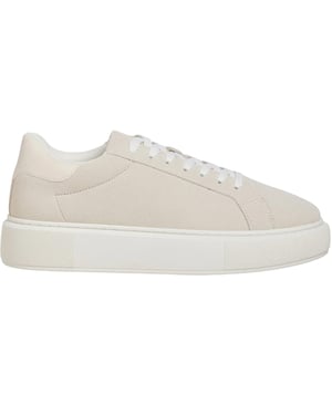 Jack And Jones Mens Aspire Cupsole Trainers (Moonbeam)