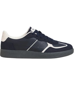 Jack And Jones Mens Morgen Combo Trainers (Navy Blazer)