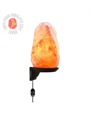 Orakl Dimbare zoutlamp ari oranje muurlamp