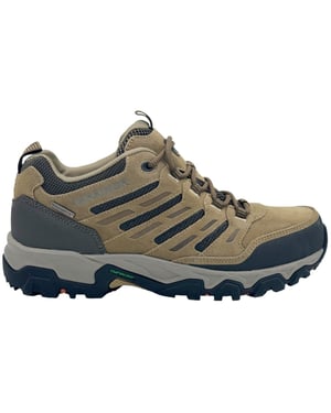 Karrimor Waterdichte lage wandelschoenen van suède voor heren, model Mount (Taupe)