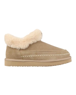 Jack Wills Alpine suède laarzen voor dames (Zand)