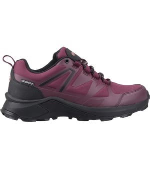 Cotswold Dames Horton Gerecycleerde Lage Waterdichte Wandelschoenen (Bordeaux)