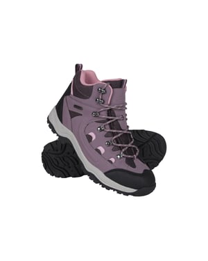 Mountain Warehouse Vattentäta vandringskängor för damer/kvinnor Adventurer (Syren)