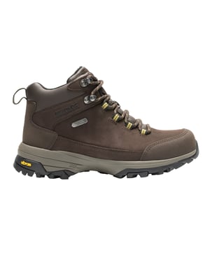 Regatta Womens/Ladies Burrell II Leather Walking Boots (Chestnut)