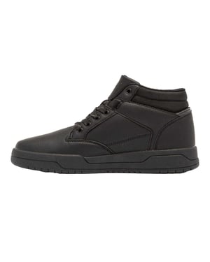 Nicholas Deakins Thunder-wandelschoenen voor heren met ronde neus (Zwart)