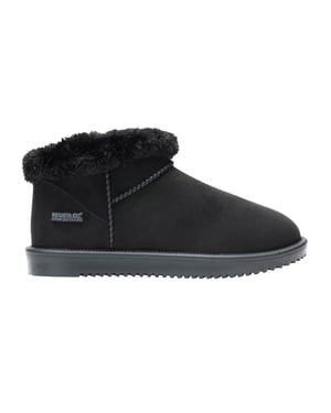 Regatta Womens/Ladies Risley Borg Boots (Black)
