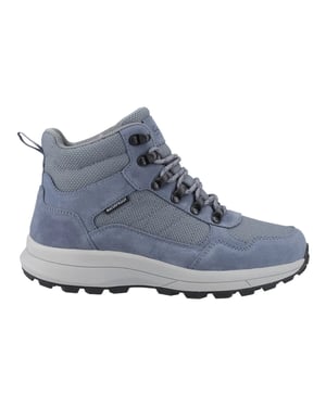Cotswold Womens/Ladies Oddington Suede Waterproof Hiking Boots (Blue)