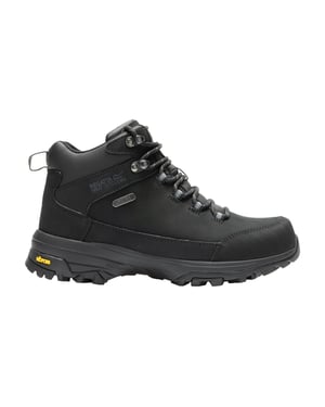 Regatta Womens/Ladies Burrell II Leather Walking Boots (Black)