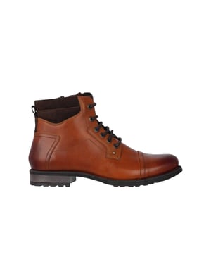 Firetrap Hays leren herenlaarzen met lage hak (Tan)