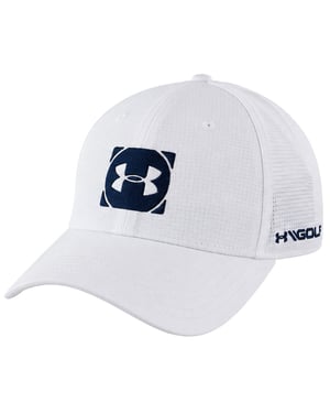 Under Armour Official Tour 3.0 Kids White Golf Cap