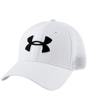 Under Armour Classic Mesh White Golf Cap