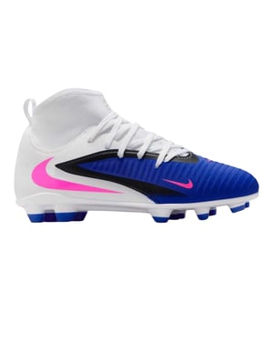Nike Phantom 6 voetbalschoenen voor kinderen (Blauw/Wit/Roze)