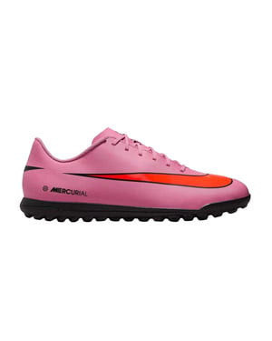 Nike Mercurial Vapor 16 leren voetbalschoenen voor heren (Roze/Zwart)