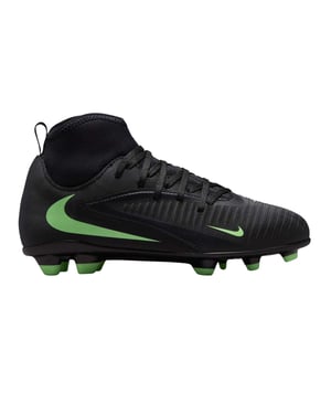Nike Phantom 6 voetbalschoenen voor kinderen (Zwart, Groen)