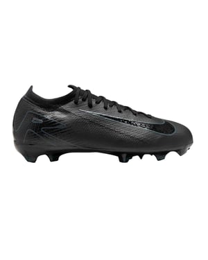 Nike Kinderen Vapor 16 Pro Firm Ground Voetbalschoenen (Zwart/Groen)