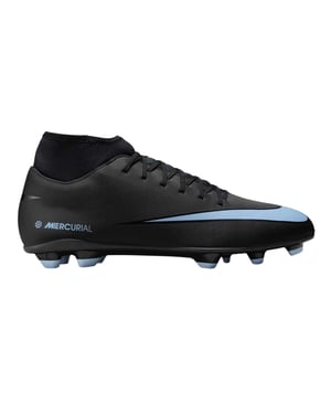 Nike Unisex Mercurial Superfly 10 voetbalschoenen voor volwassenen, voor harde ondergrond (ZWART/BLAUW)