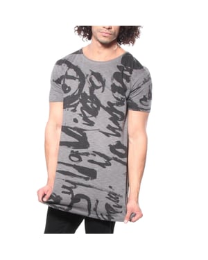 DIESEL T Longer Ma Graphic Mens T Shirt Short Sleeve Crew Neck Summer Cotton Tee