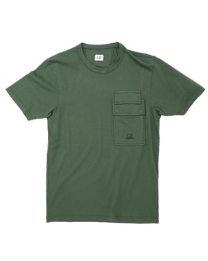 C.P. Company Mens T-Shirt Green