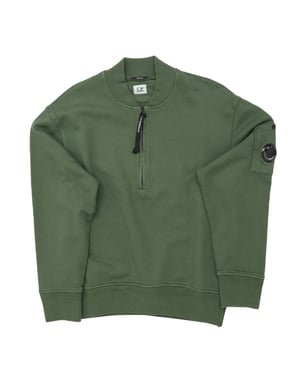 C.P. Company Mens Sweatshirt Green