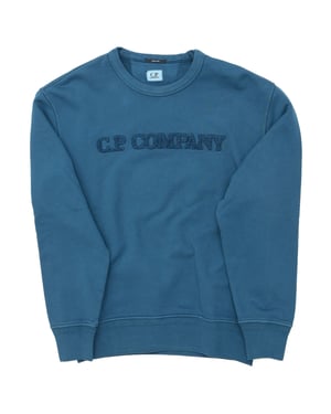 C.P. Company Mens Sweatshirt Blue