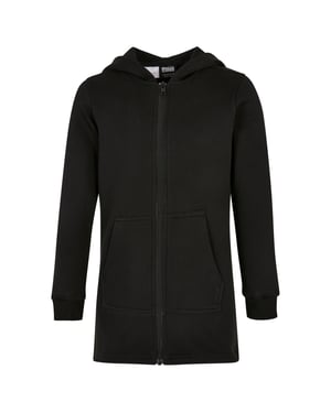 Urban Classics Meisjes Parka (Zwart)