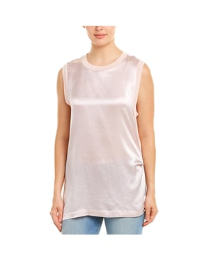 DIESEL T HEIKA Womens Dress T-Shirt Vest Round Neck Sleeveless Casual Tank Top