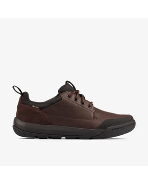 AshcombeLoGTX Brown Leather Shoes