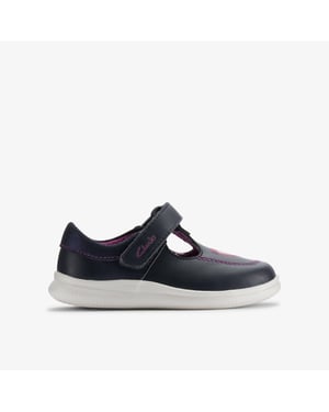 Crest Wish Toddler Navy Shoes